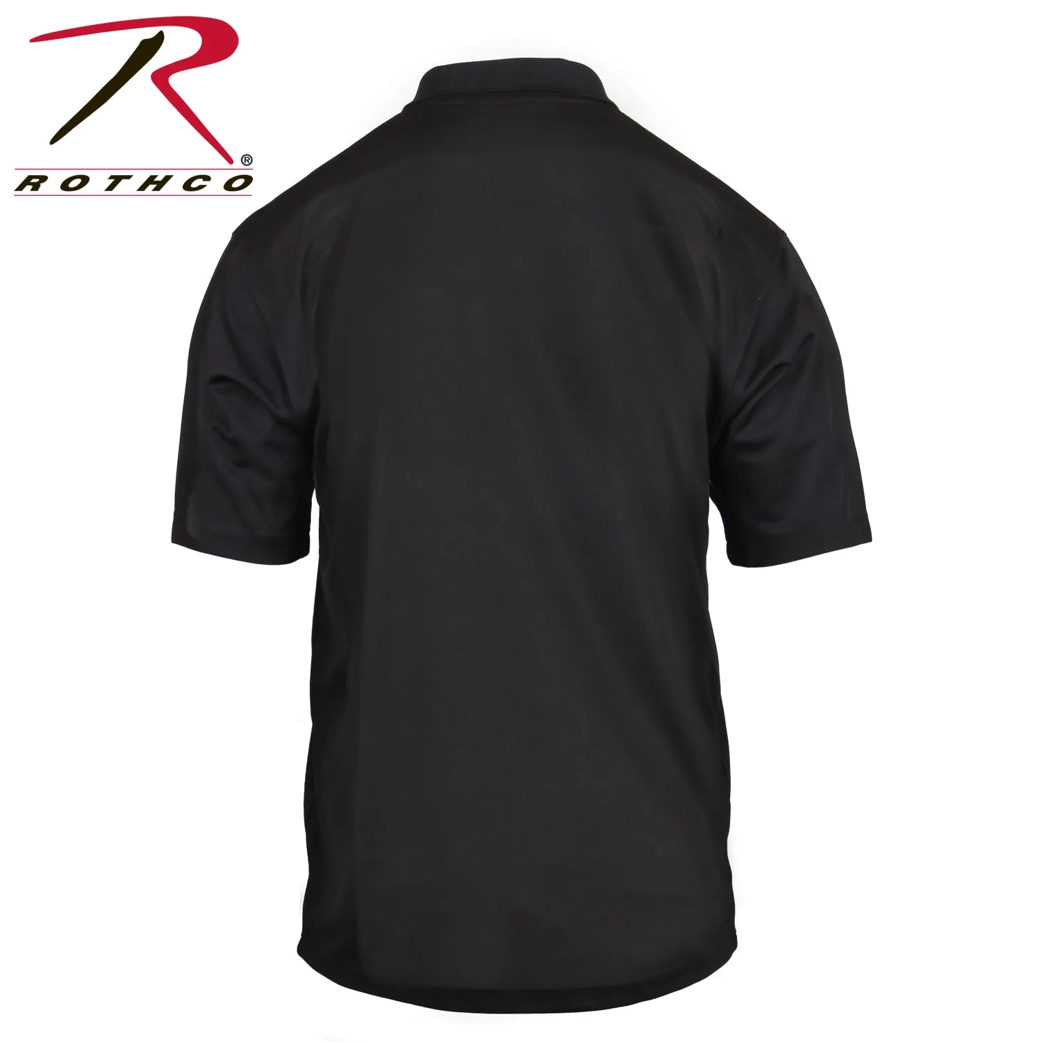 [Y.E.S] Rothco Moisture Wicking Polo Shirt
