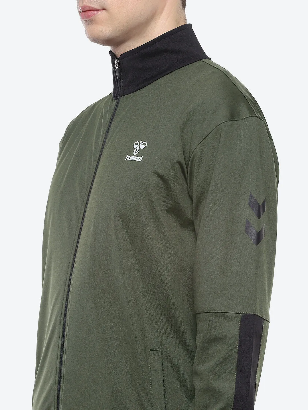 Zane Men's Olive Track Suit