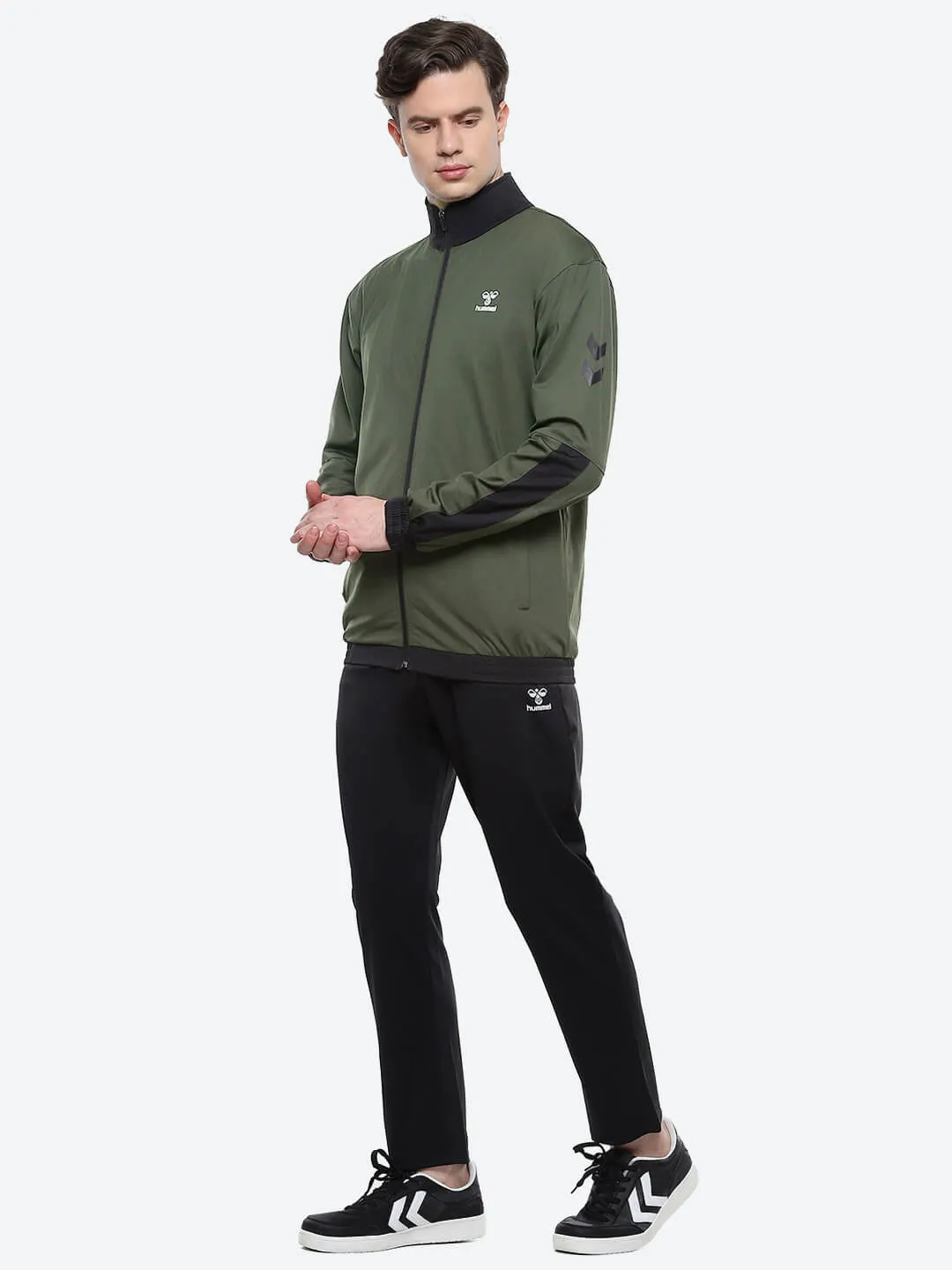 Zane Men's Olive Track Suit